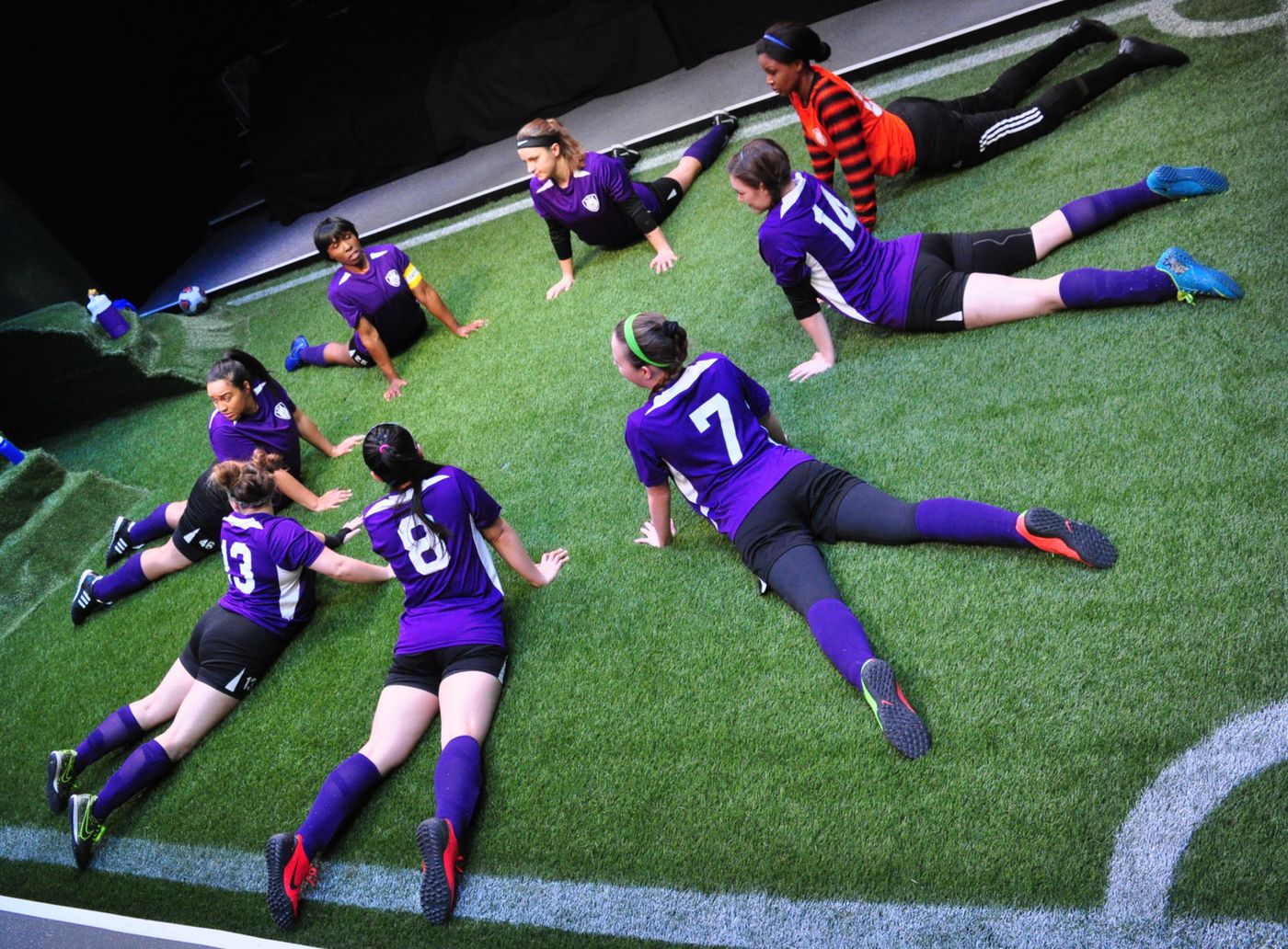 Review: THE WOLVES is a howling success at the Unicorn at the Unicorn Theatre IN KANSAS CITY Review: THE WOLVES is a howling success at the Unicorn at the Unicorn Theatre IN KANSAS CITY Image