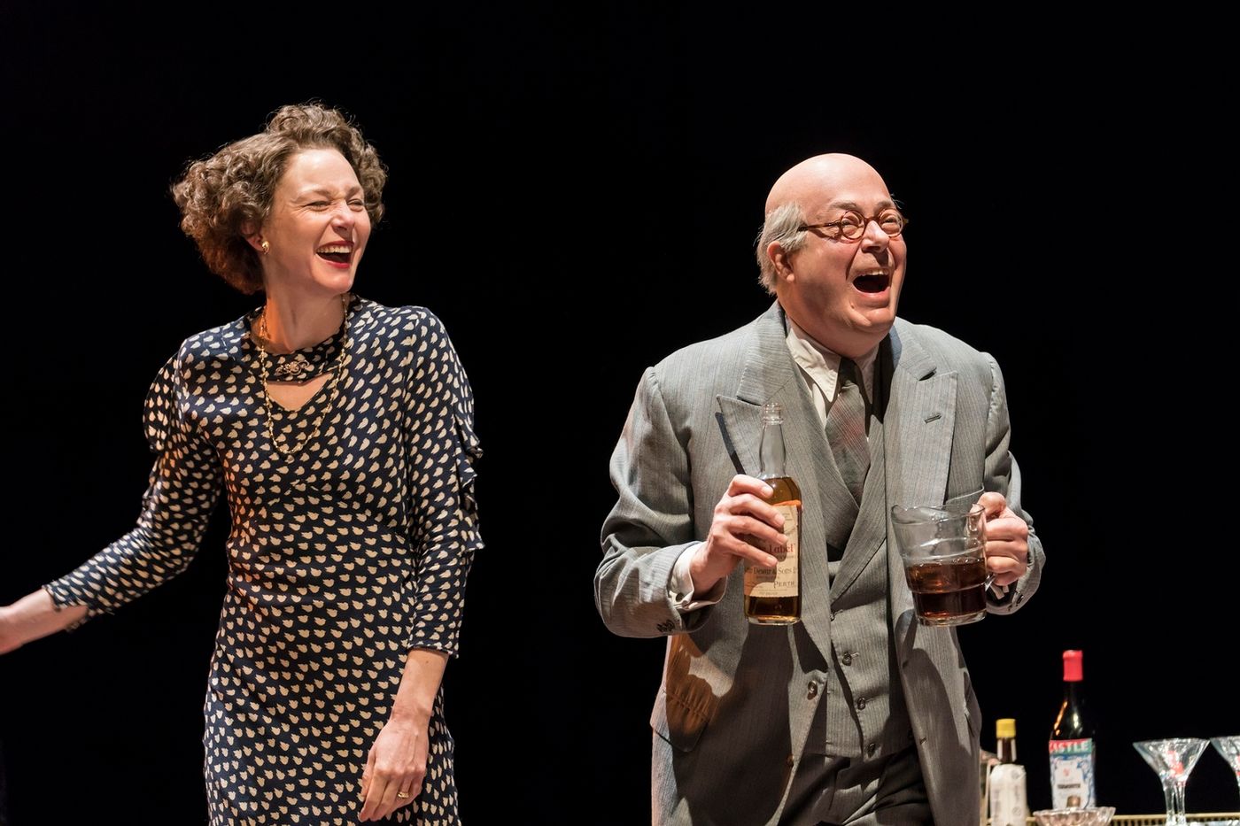 Review: THE MODERATE SOPRANO, Duke Of York's Theatre  Image