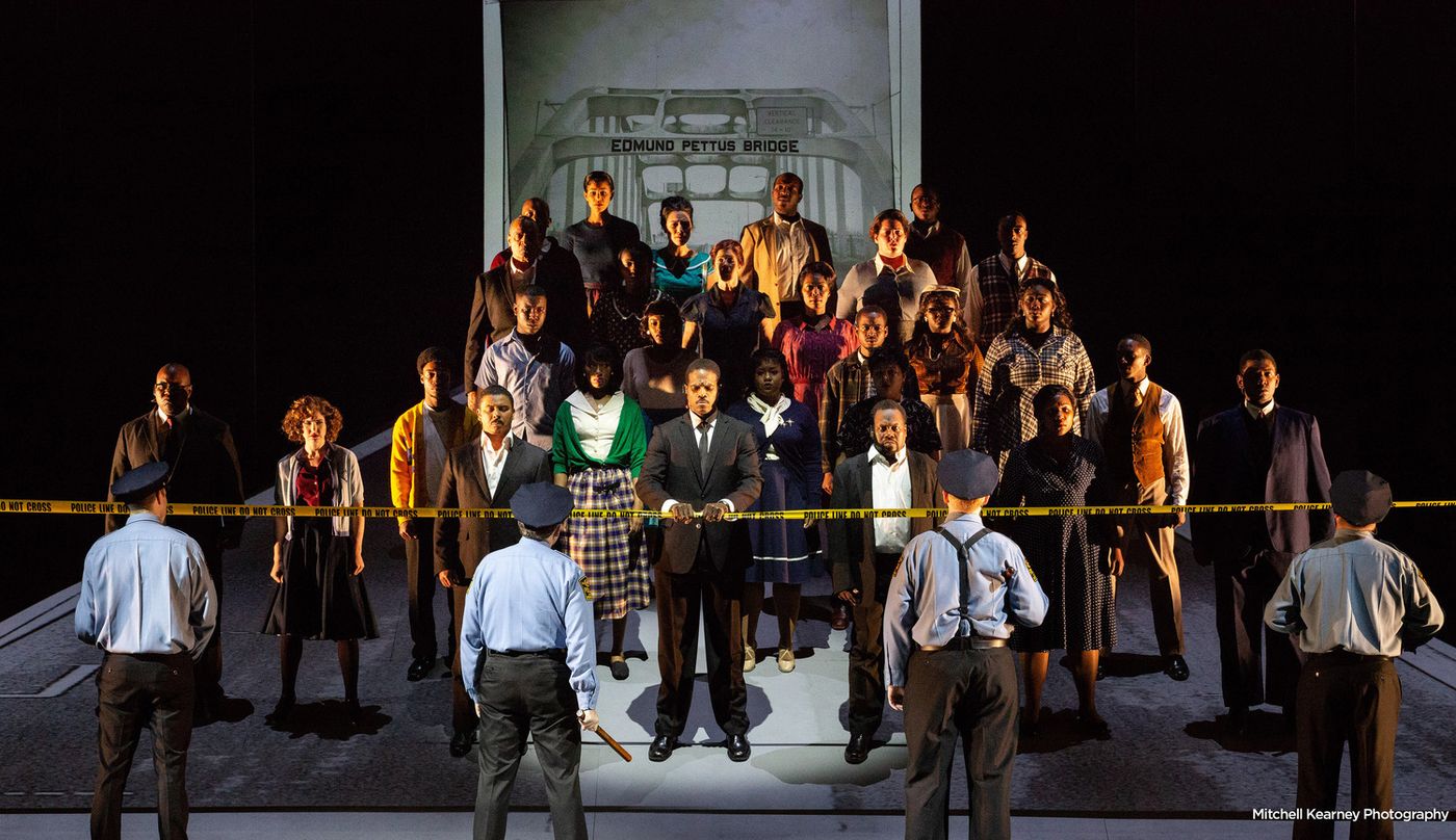 Review: Tappin Music Carries the Night – at the Knight – in Opera Carolina's I DREAM Review: Tappin Music Carries the Night – at the Knight – in Opera Carolina's I DREAM Image