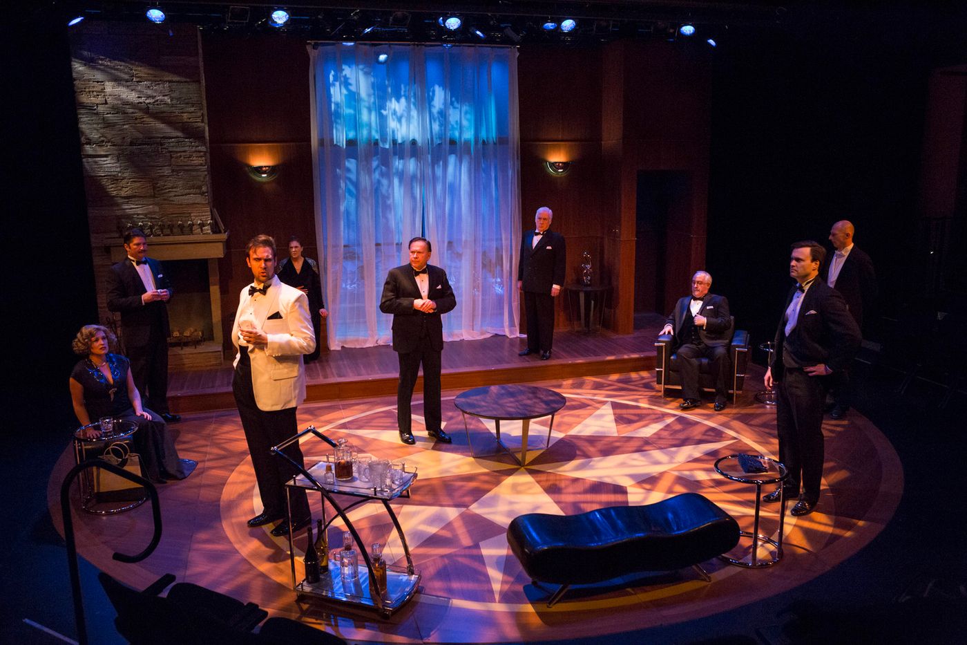Review: AND THEN THERE WERE NONE Thrills at Booth Tarkington Civic Theatre  Image