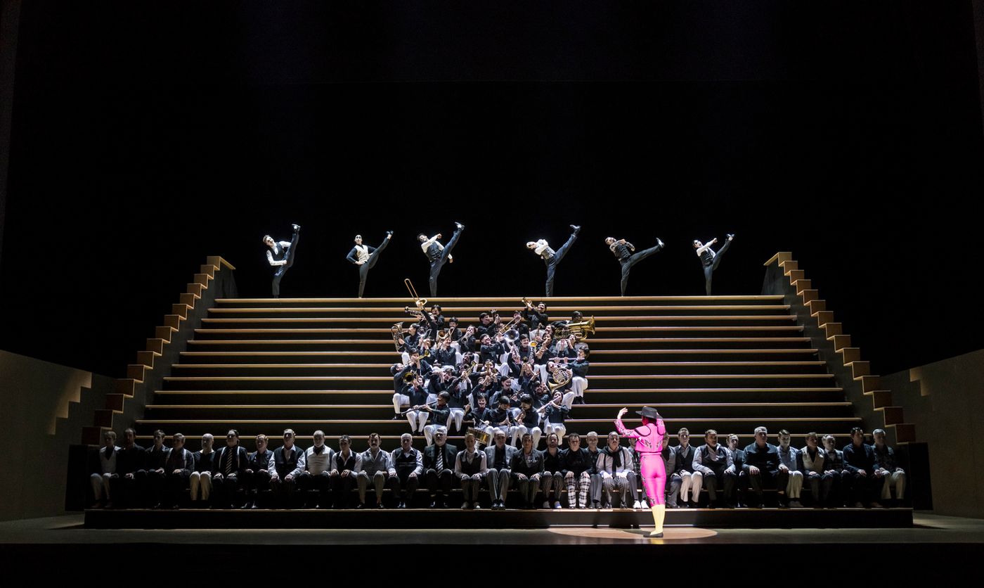 Review: CARMEN, Royal Opera House  Image