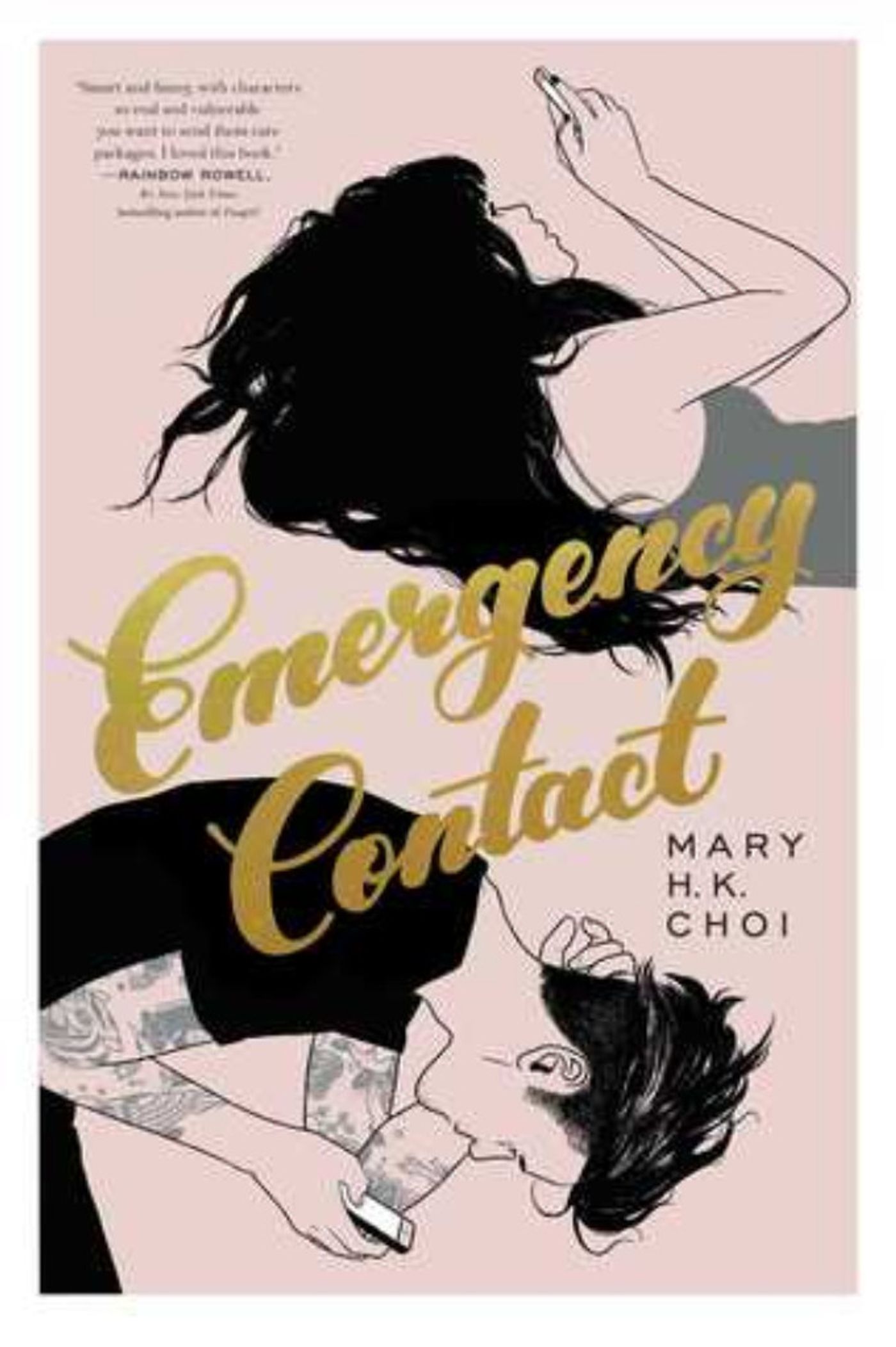 Review: EMERGENCY CONTACT by Mary H.K. Choi Review: EMERGENCY CONTACT by Mary H.K. Choi Image