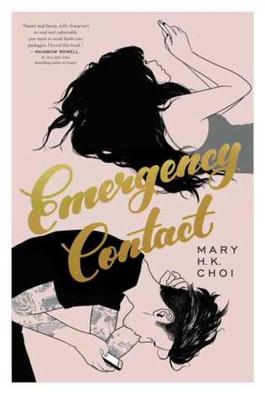 Review: EMERGENCY CONTACT by Mary H.K. Choi  Image