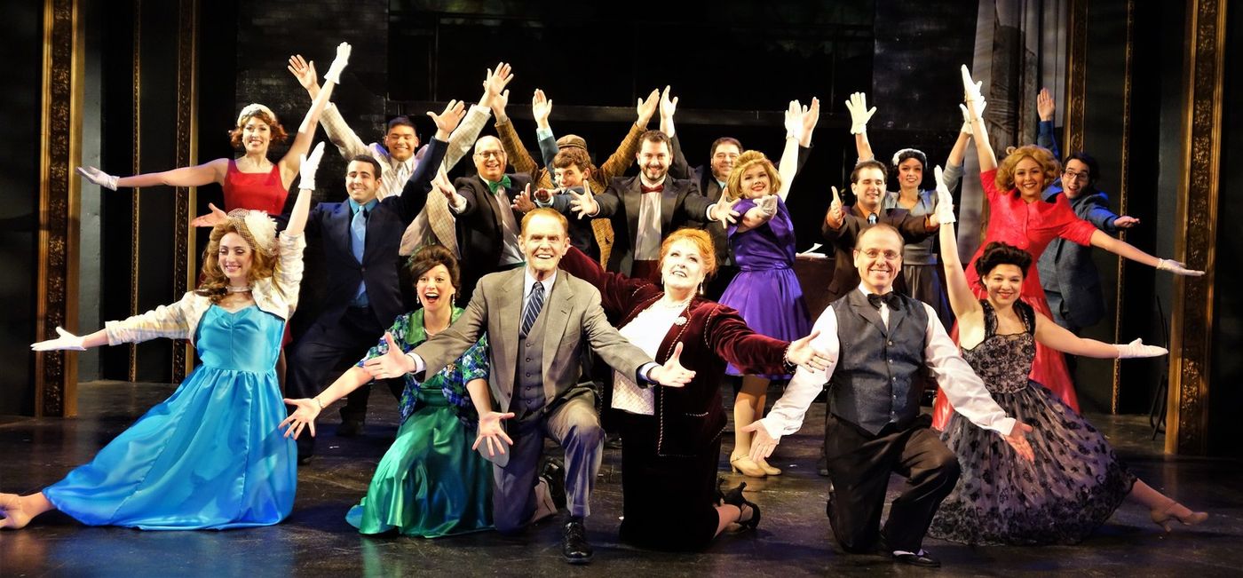 Review: Theater Three's production of Kander and Ebb's CURTAINS certainly is “A Tough Act to Follow” Review: Theater Three's production of Kander and Ebb's CURTAINS certainly is “A Tough Act to Follow” Image