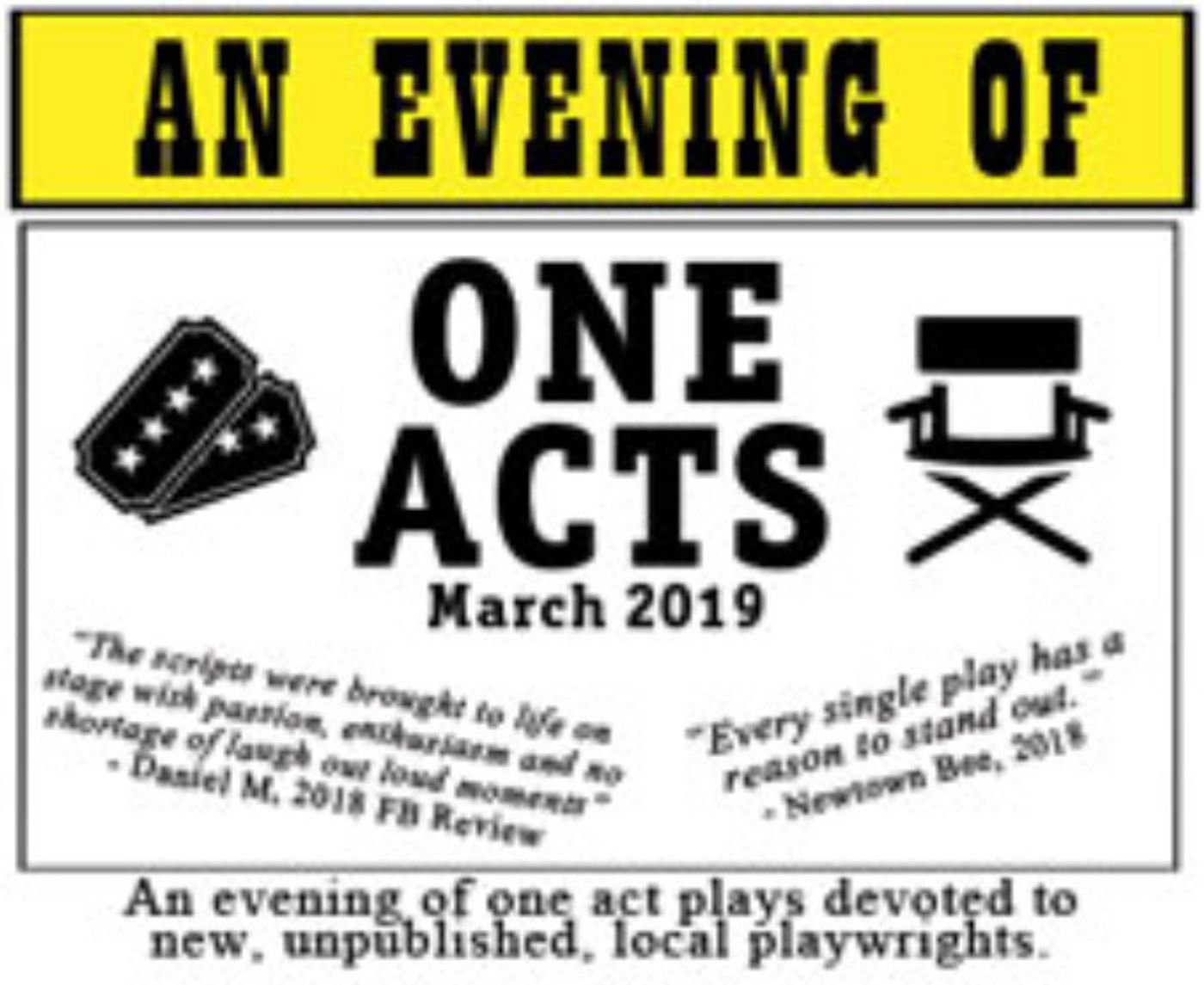 Review: AN EVENING OF ONE ACTS 2019 at Ridgefield Theater Barn Review: AN EVENING OF ONE ACTS 2019 at Ridgefield Theater Barn Image