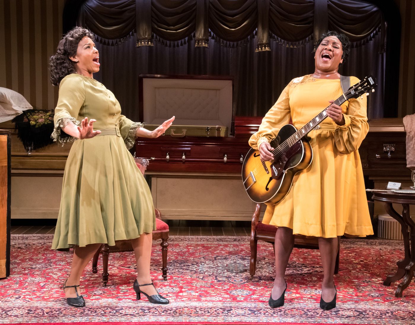 Review: MARIE AND ROSETTA at Mosaic Theater Company  Image