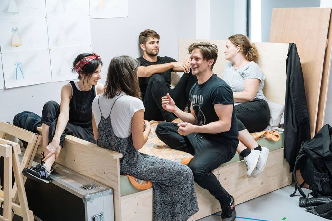 Interview: Bryan Dick Talks HOGARTH'S PROGRESS  Image