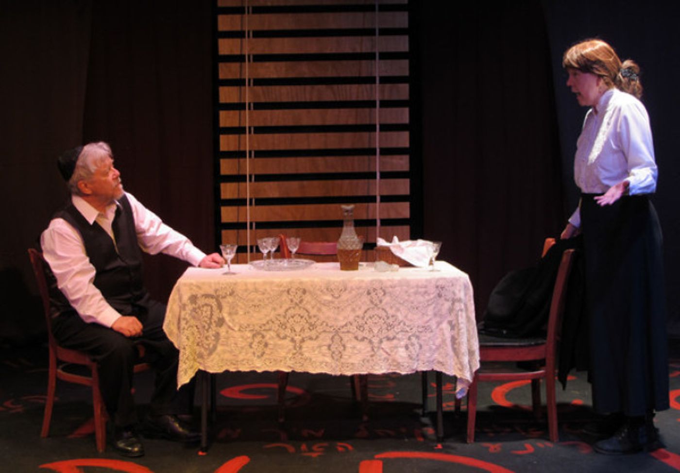Review: Riveting GOD OF VENGEANCE at Head Trick Theatre  Image