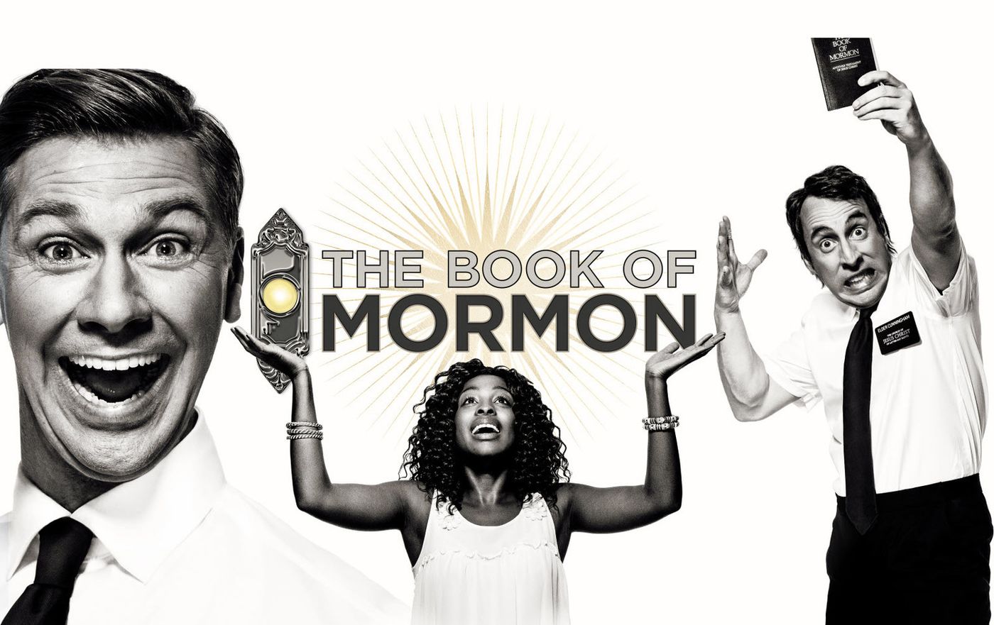 Review: Swedish Production of THE BOOK OF MORMON at Chinateatern, Stockholm.  Image