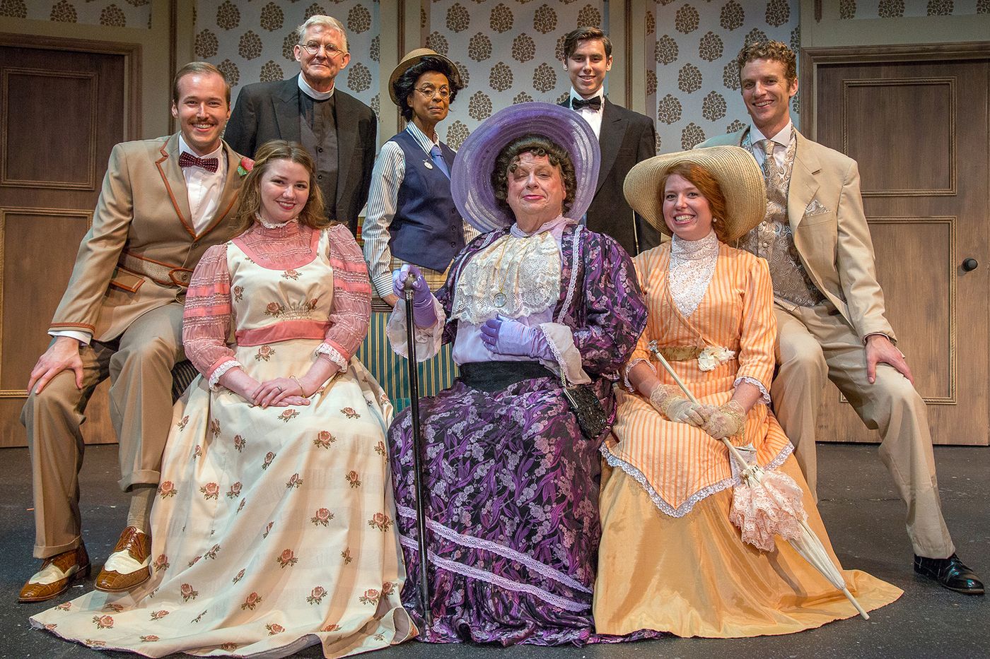 Review: THE IMPORTANCE OF BEING EARNEST is Wilde and Wonderful at The Grandel Review: THE IMPORTANCE OF BEING EARNEST is Wilde and Wonderful at The Grandel Image