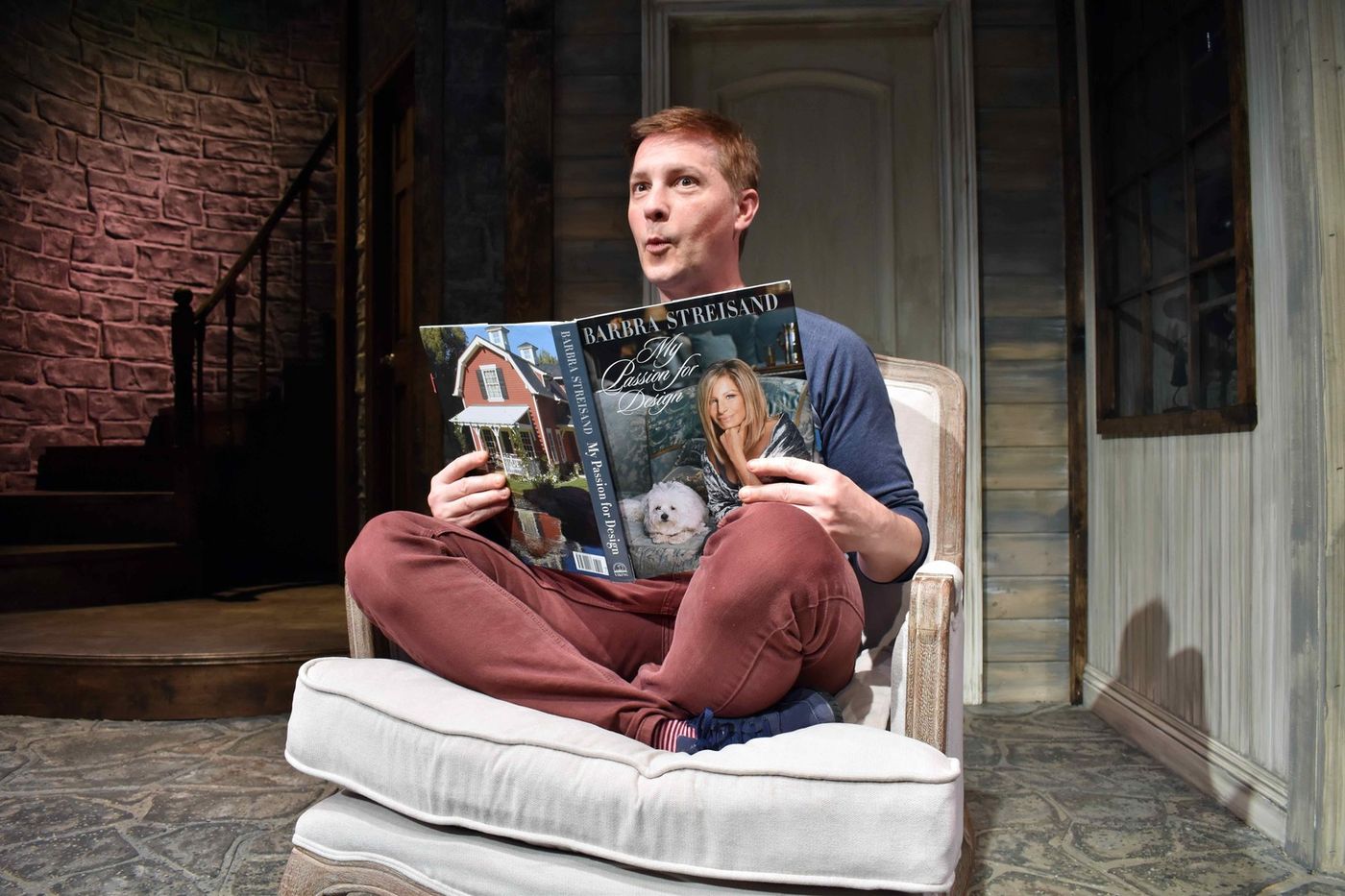 Review: BUYER AND CELLAR at Rubicon Theatre Company  Image