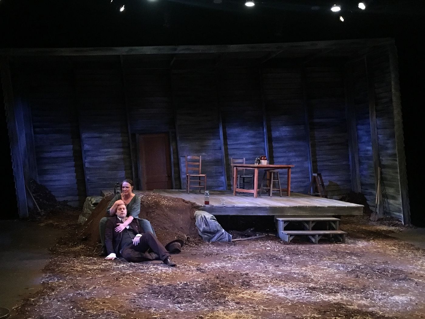 Review: A MOON FOR THE MISBEGOTTEN Illuminates Inner Demons at Warehouse Theatre Review: A MOON FOR THE MISBEGOTTEN Illuminates Inner Demons at Warehouse Theatre Image
