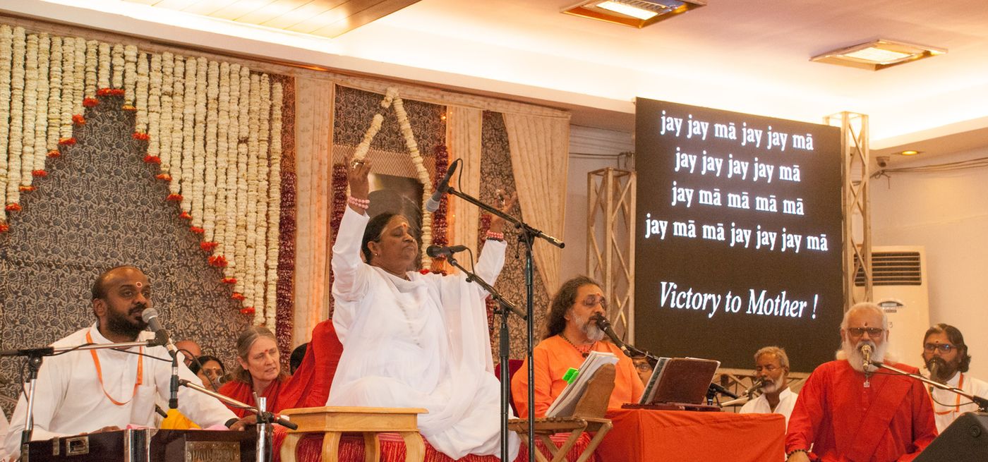 Review: MATA AMRITANANDAMAYI (AMMA) at In Delhi  Image