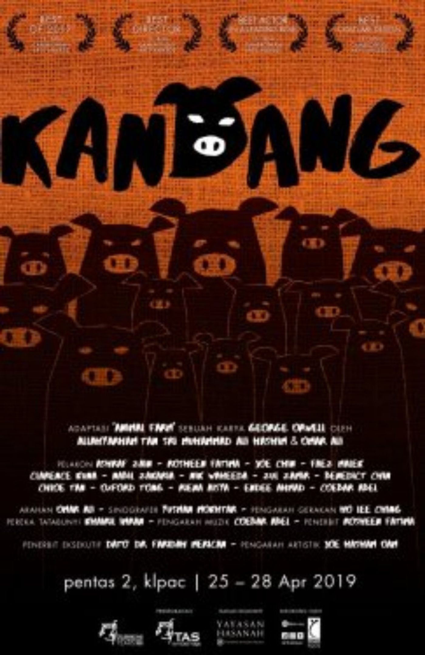 KANDANG Comes to Kuala Lumpu Performing Arts Centre Today! KANDANG Comes to Kuala Lumpu Performing Arts Centre Today! Image