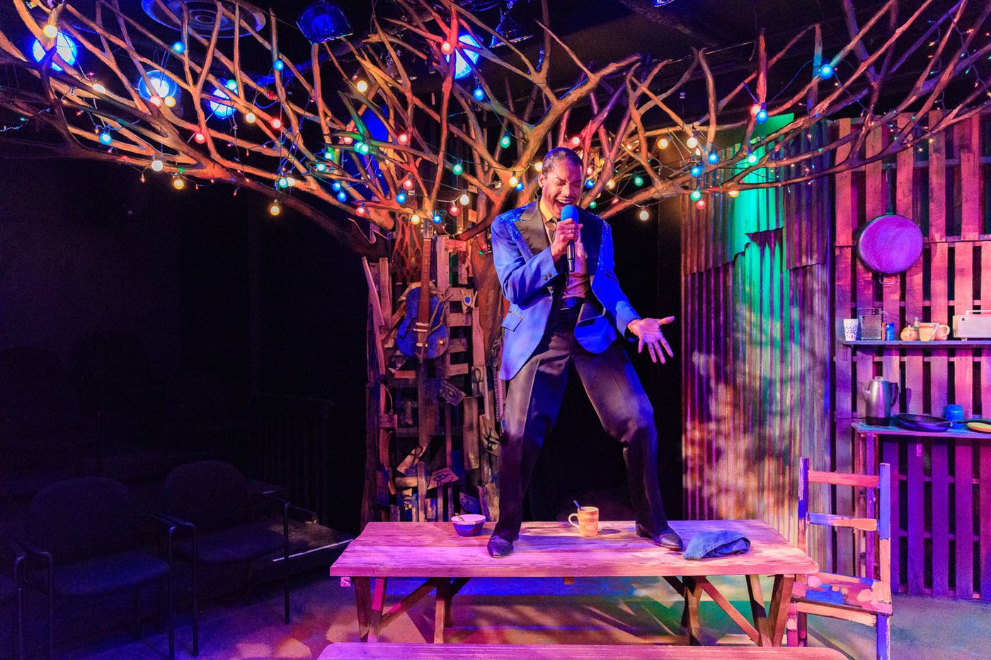 Review: THUNDER KNOCKING ON THE DOOR at Creative Cauldron  Image