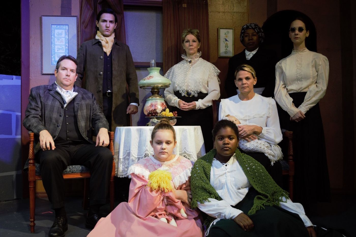 Review: Riveting Drama THE MIRACLE WORKER is at Carrollwood Players Theatre Review: Riveting Drama THE MIRACLE WORKER is at Carrollwood Players Theatre Image