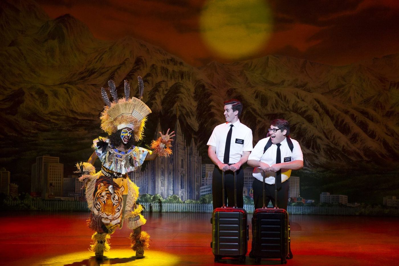 Review: Sacramento says Hello! to THE BOOK OF MORMON at California Musical Theatre  Image