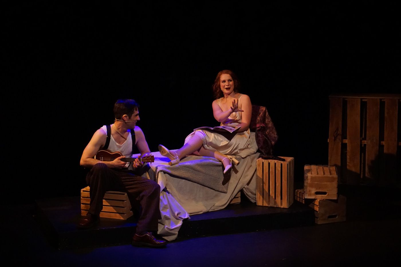 Review: BONNIE & CLYDE at MainLine Theatre  Image