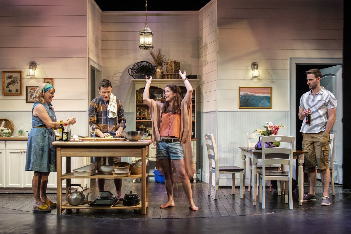 Review: DINNER WITH FRIENDS at Everyman Theatre is a Well Told Story of Friendship and Marriage  Image