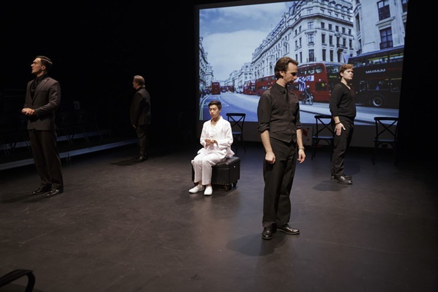 Review: PORCELAIN bravely cruises at The Caduceus Theater Arts Company  Image