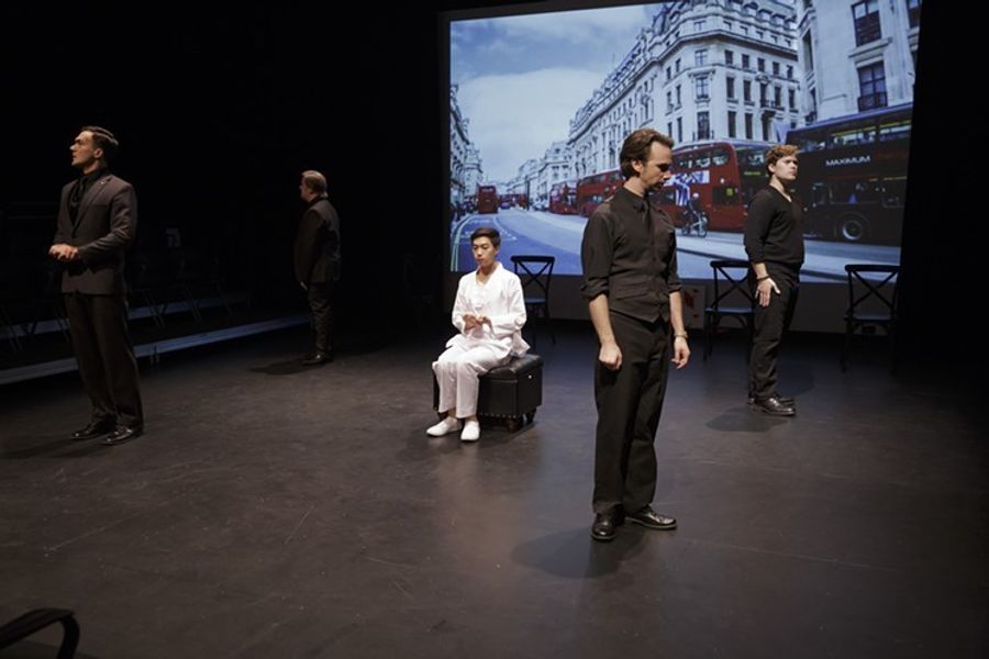 Review: PORCELAIN bravely cruises at The Caduceus Theater Arts Company Image