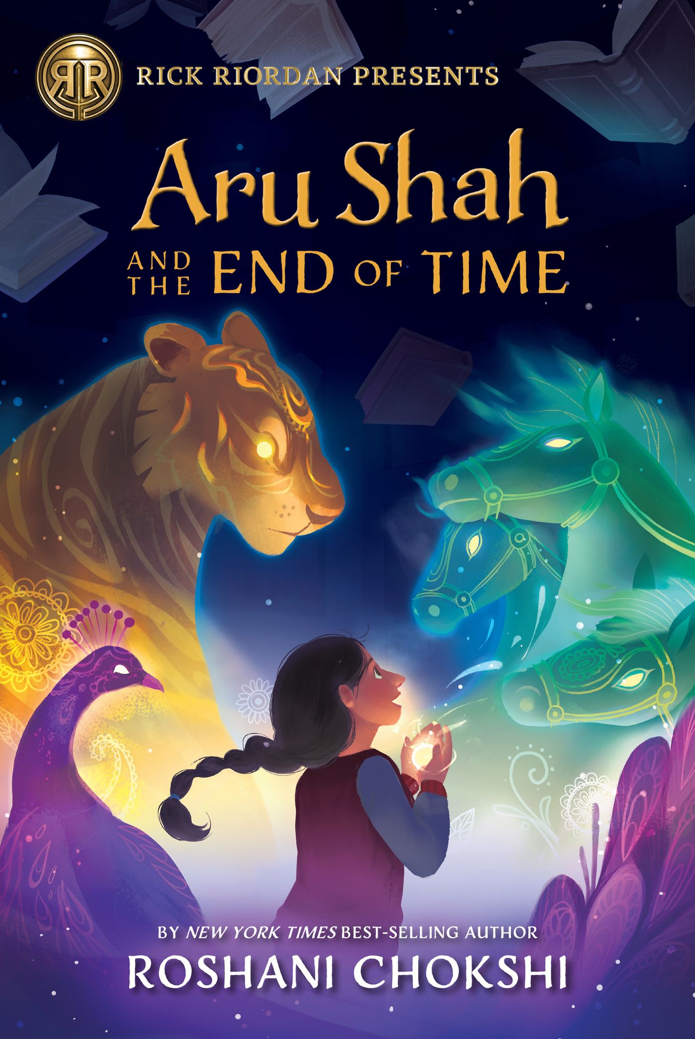 Review: ARU SHAH AND THE END OF TIME by Roshani Chokshi Review: ARU SHAH AND THE END OF TIME by Roshani Chokshi Image