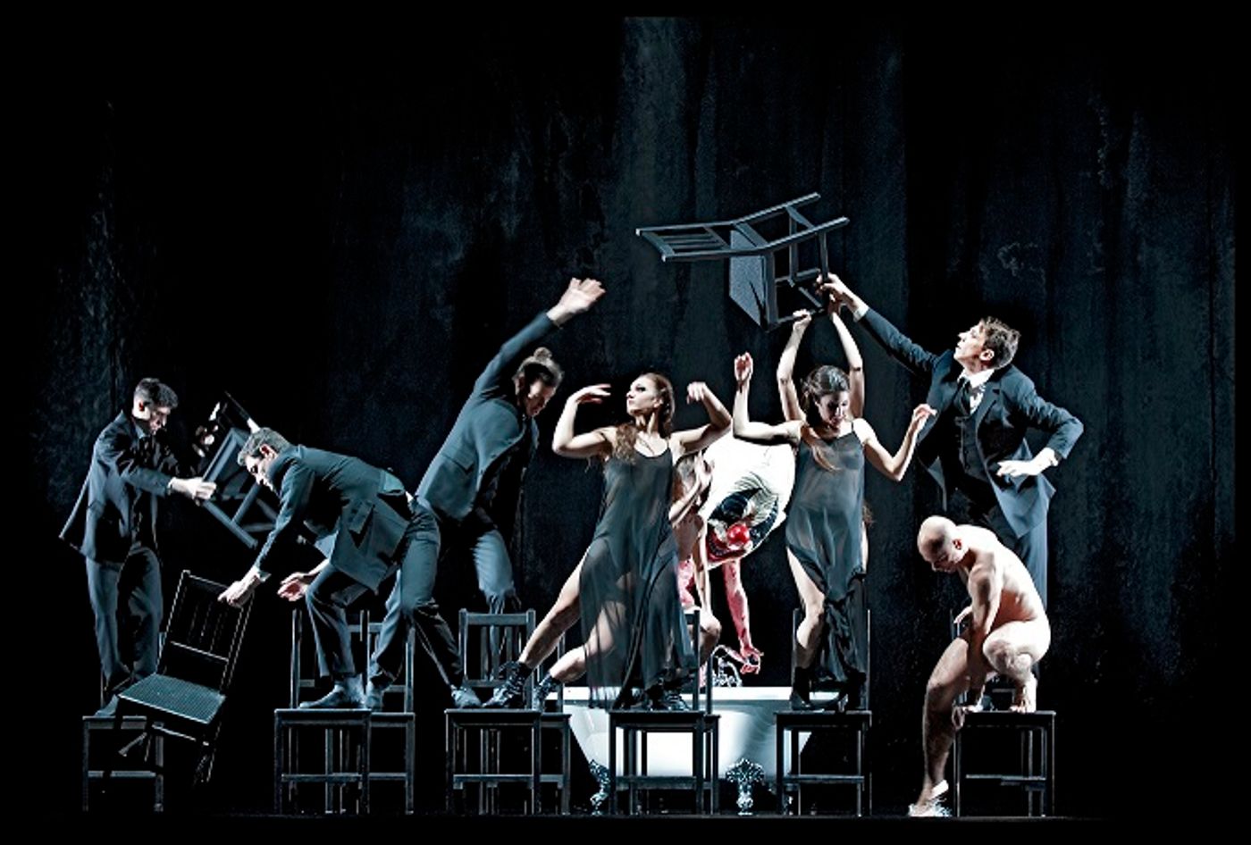 Review: LA GIOCONDA at LA MONNAIE in Belgium Review: LA GIOCONDA at LA MONNAIE in Belgium Image