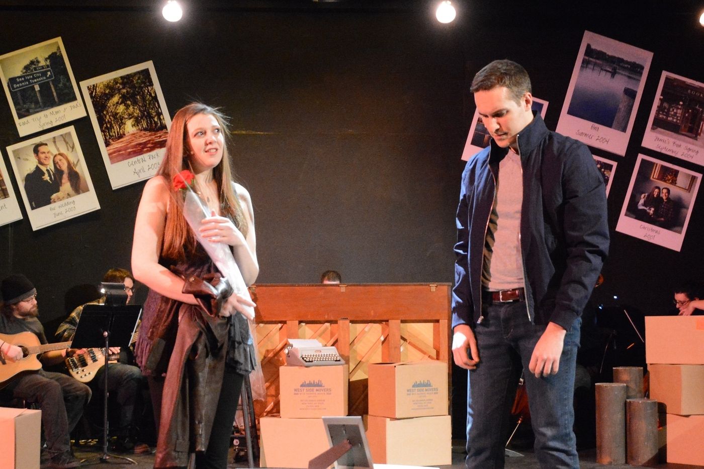 Review: THE LAST FIVE YEARS Portrays the Realities of Romance at Merrick Theatre & Center For The Arts  Image