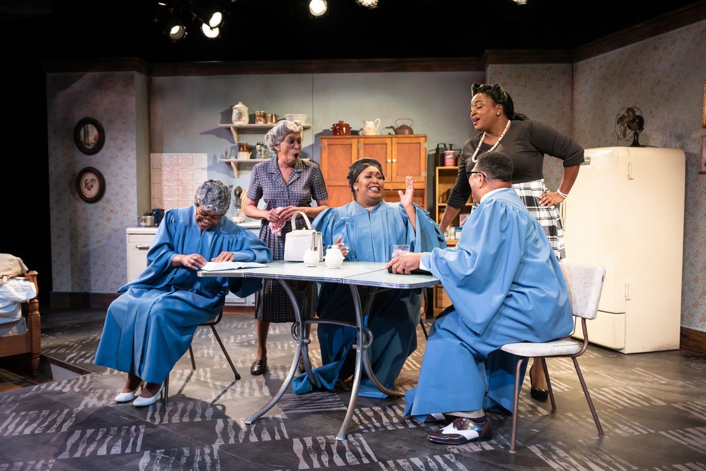 Review: THE AMEN CORNER at Westcoast Black Theatre Troupe  Image