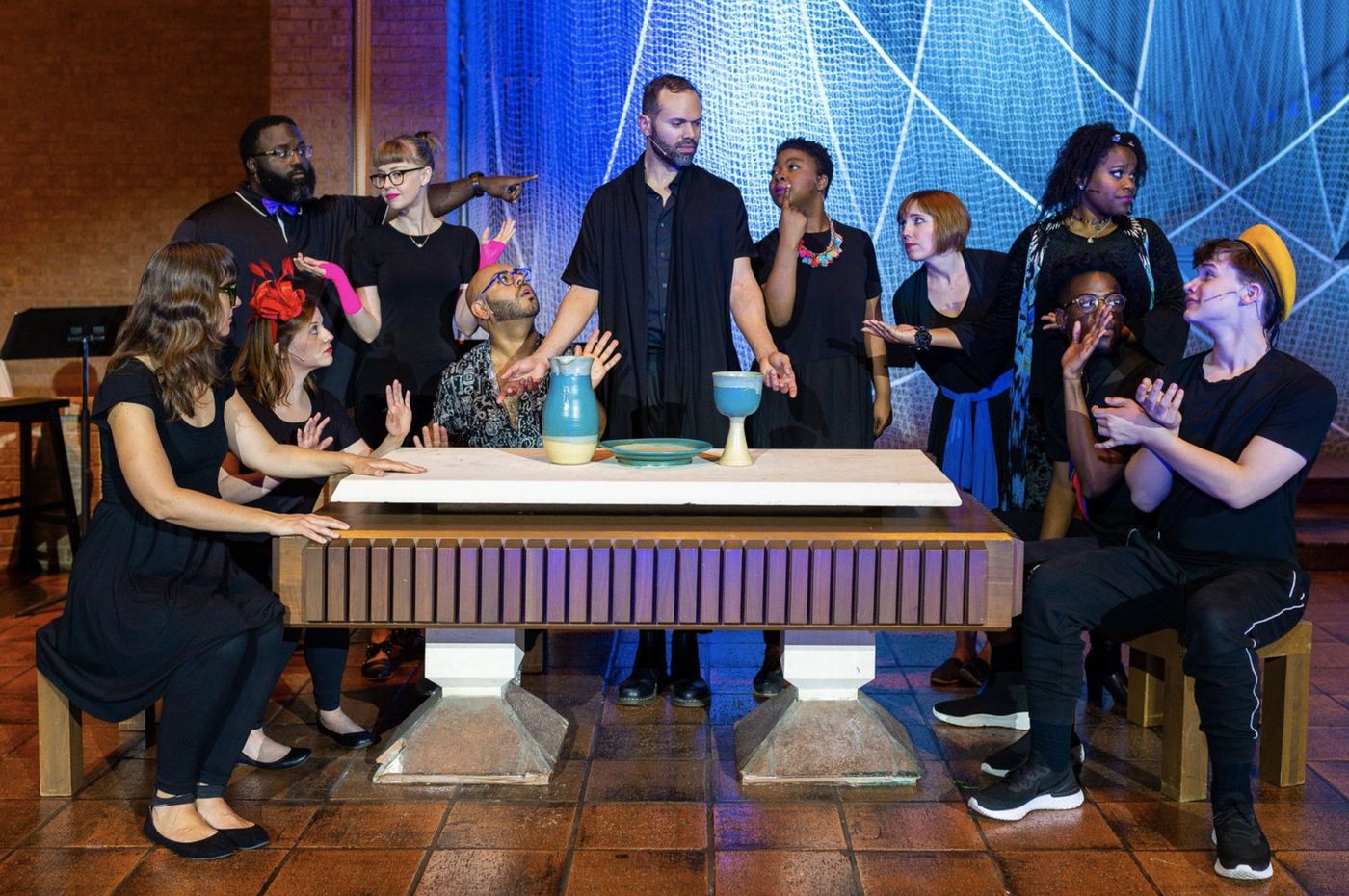 Review: Trinity Street Players' Radiant GODSPELL  Image