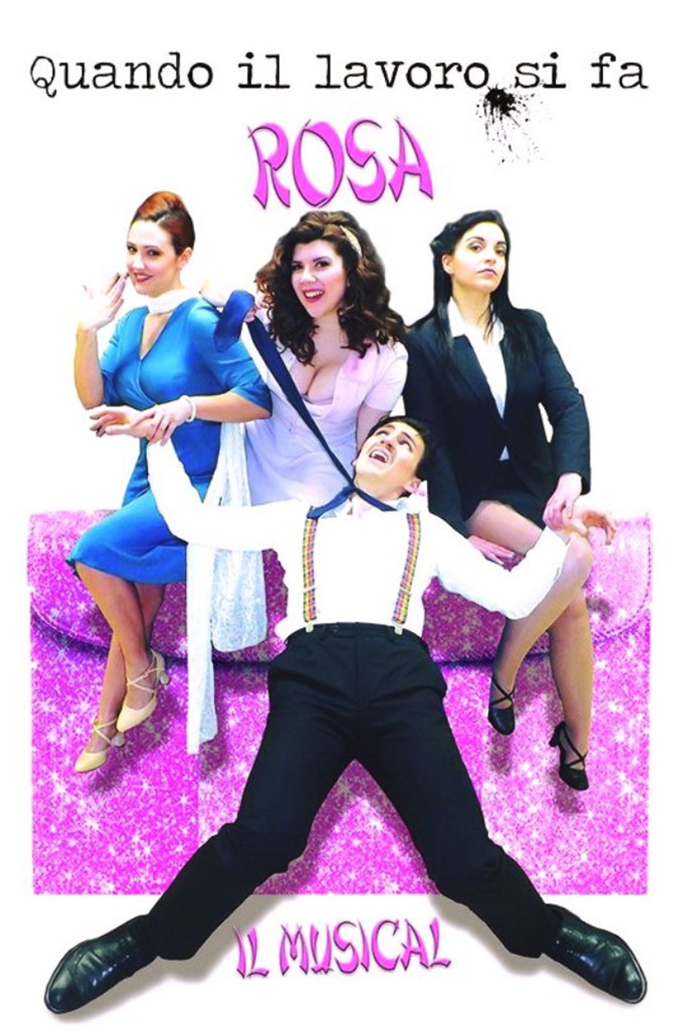 QUANDO IL LAVORO SI FA ROSA: gli allievi della Dreaming Academy in scena a Teatrò  Image