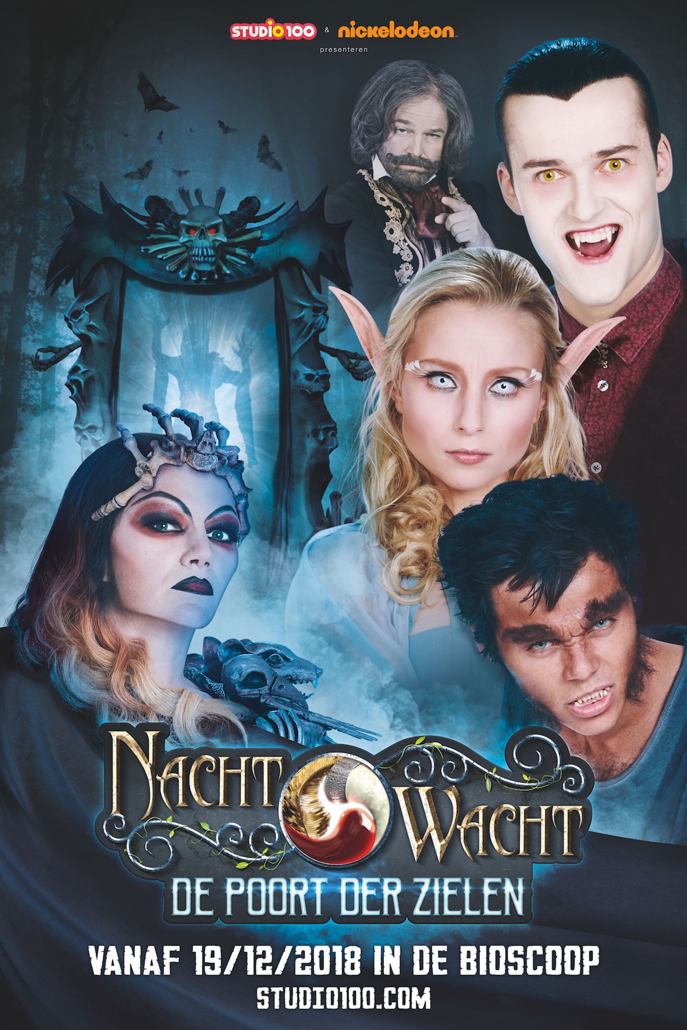 Review: NACHTWACHT - DE POORT DER ZIELEN at Kinepolis Utrecht: now in cinemas in Belgium and The Netherlands!  Image