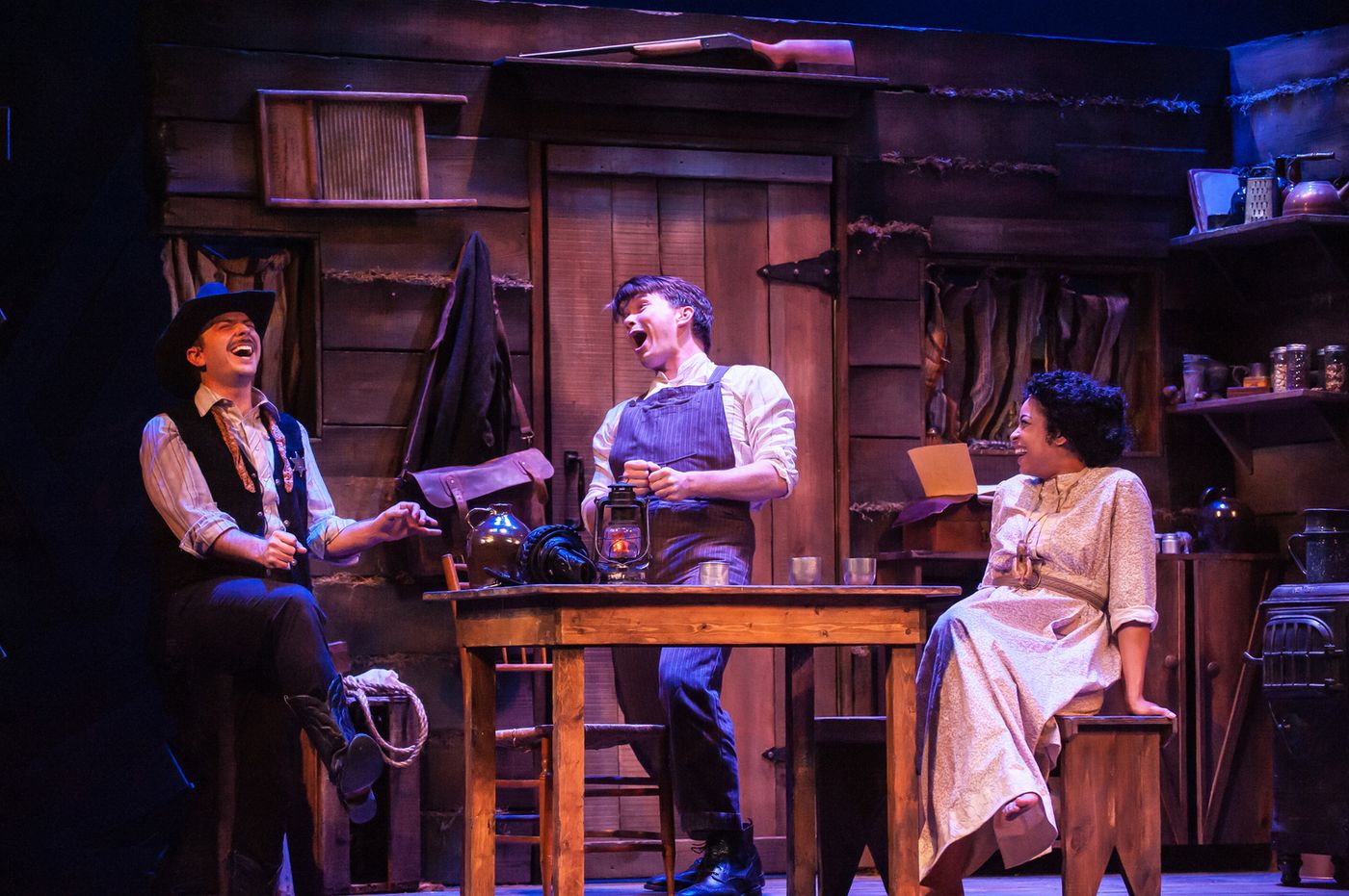 Review: RIVER DITTY: AN AMERICAN FOLKTALE at Virginia Repertory Theatre (World Premiere)  Image
