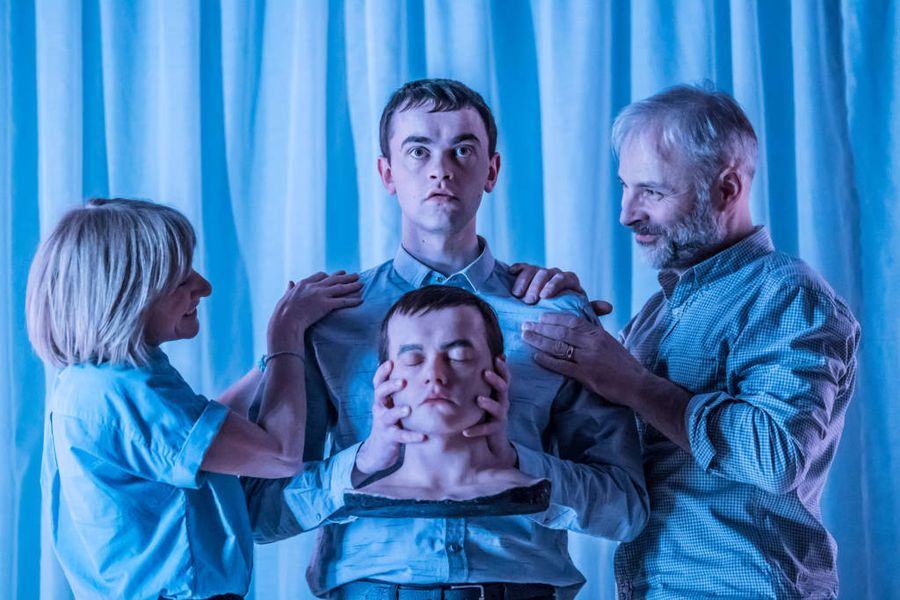 Review: INSTRUCTIONS FOR CORRECT ASSEMBLY, Royal Court Image
