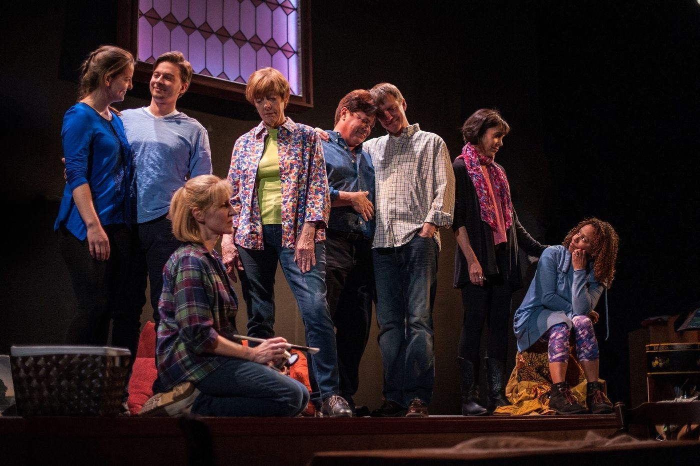Review: Family Love and Drama Take Center Stage in WHAT STAYS at Dreamcatcher Repertory Theatre Review: Family Love and Drama Take Center Stage in WHAT STAYS at Dreamcatcher Repertory Theatre Image