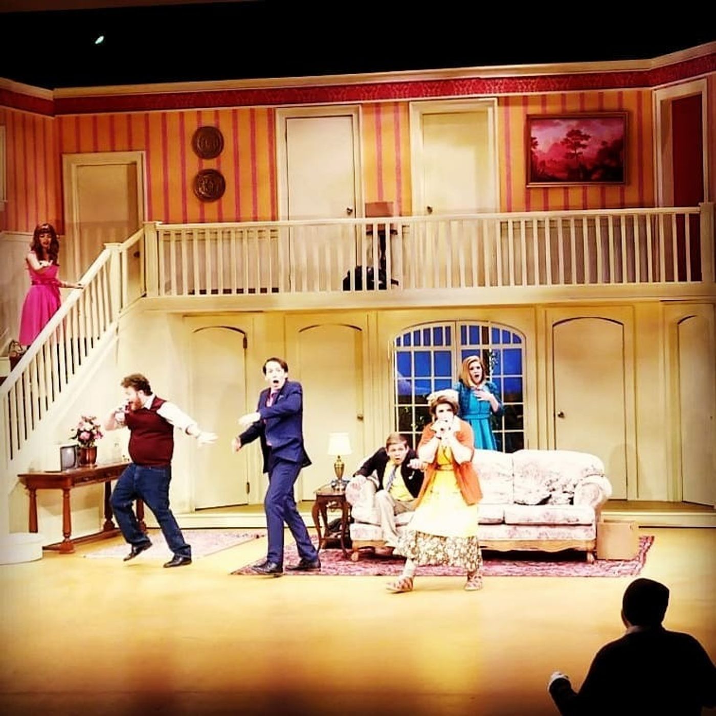 Review: NOISES OFF! at Mesa Community College  Image