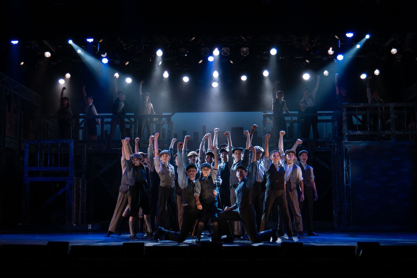 Review: Now Is The Time to Seize The Day with NEWSIES at Florida Rep! Review: Now Is The Time to Seize The Day with NEWSIES at Florida Rep! Image