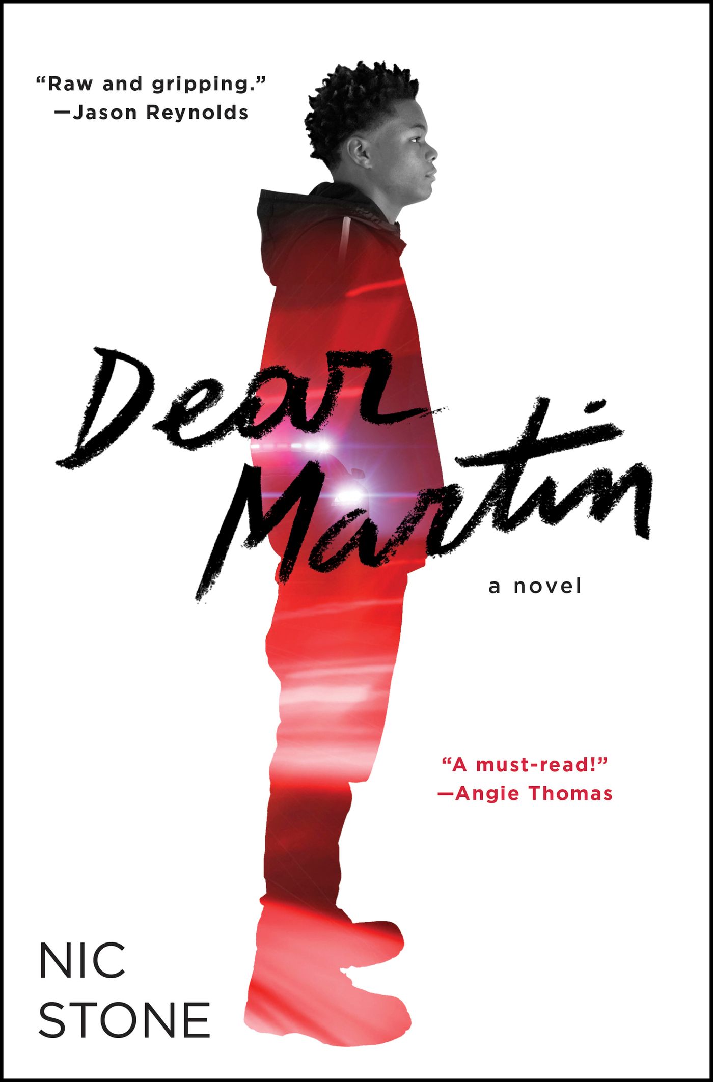 Review: DEAR MARTIN by Nic Stone Image