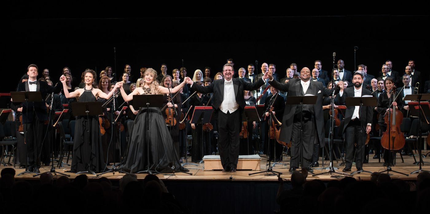 Review: MARIA DI ROHAN at Washington Concert Opera  Image