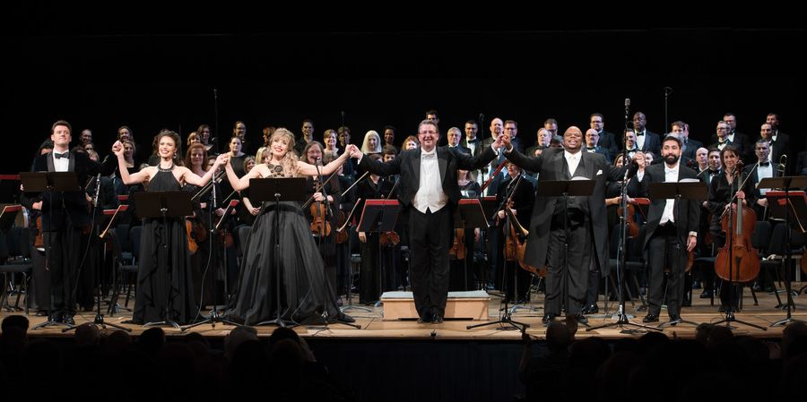 Review: MARIA DI ROHAN at Washington Concert Opera  Image