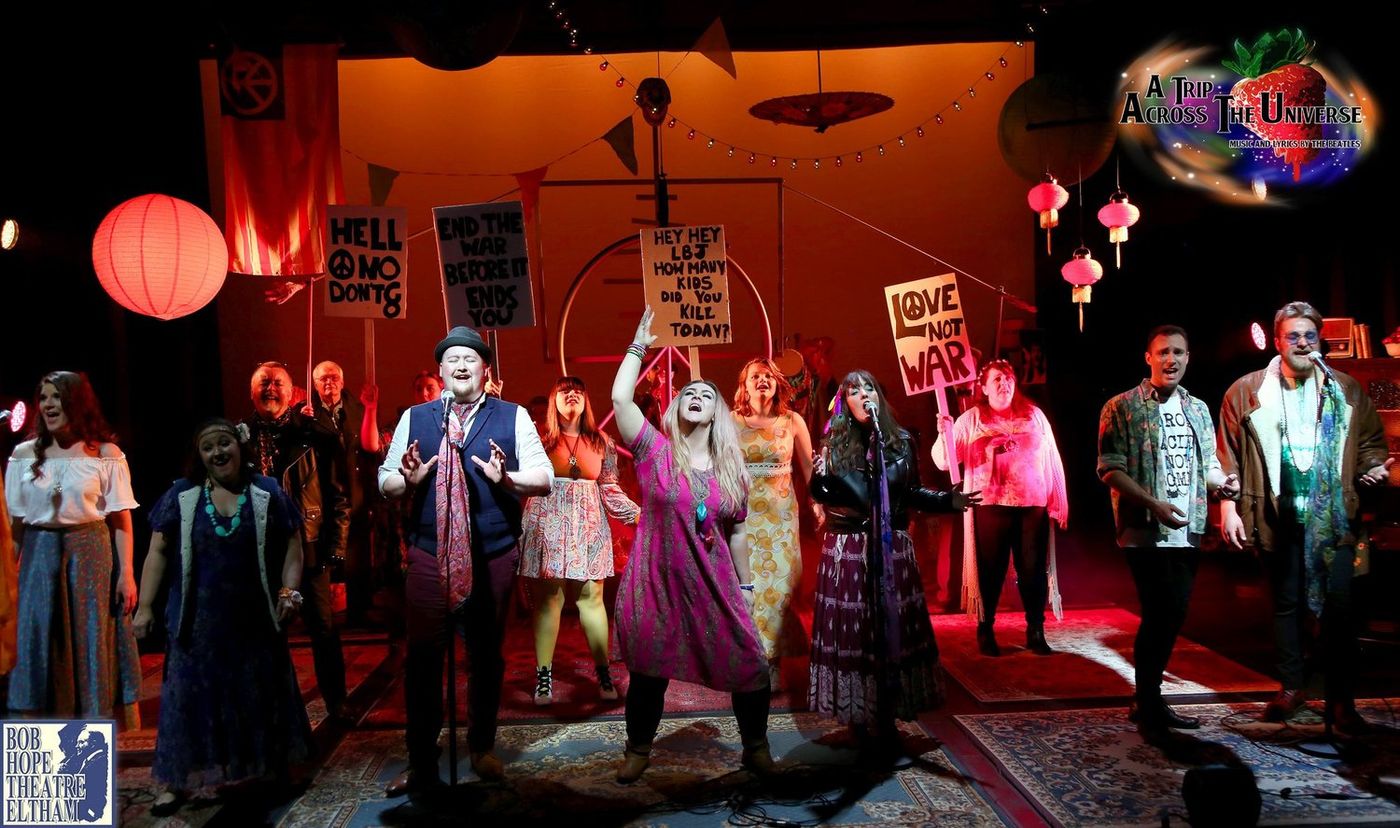 Review: A TRIP ACROSS THE UNIVERSE, Bob Hope Theatre  Image