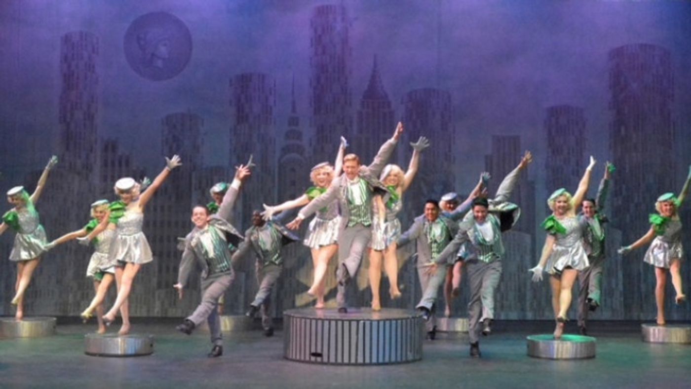 Review: WHAT A TREAT, THE CURRENT NORRIS THEATRE'S 42ND STREET REVIVAL!  Image