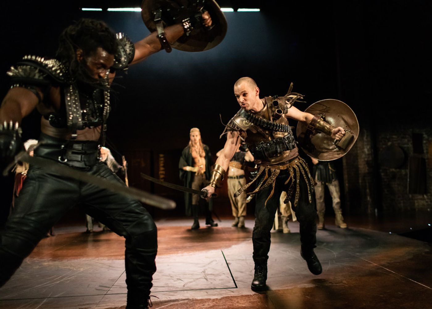 Review: TROILUS AND CRESSIDA, Royal Shakespeare Theatre  Image