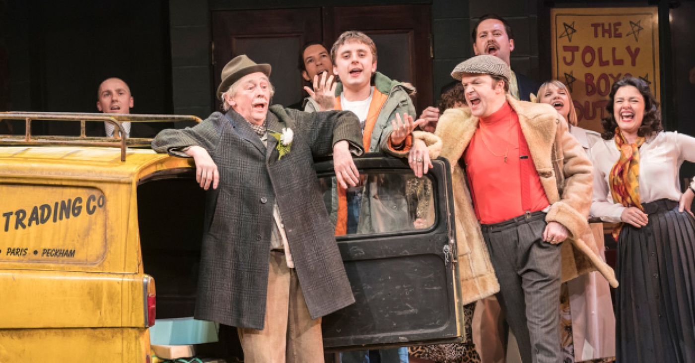 Review: ONLY FOOLS AND HORSES - THE MUSICAL, Theatre Royal Haymarket  Image