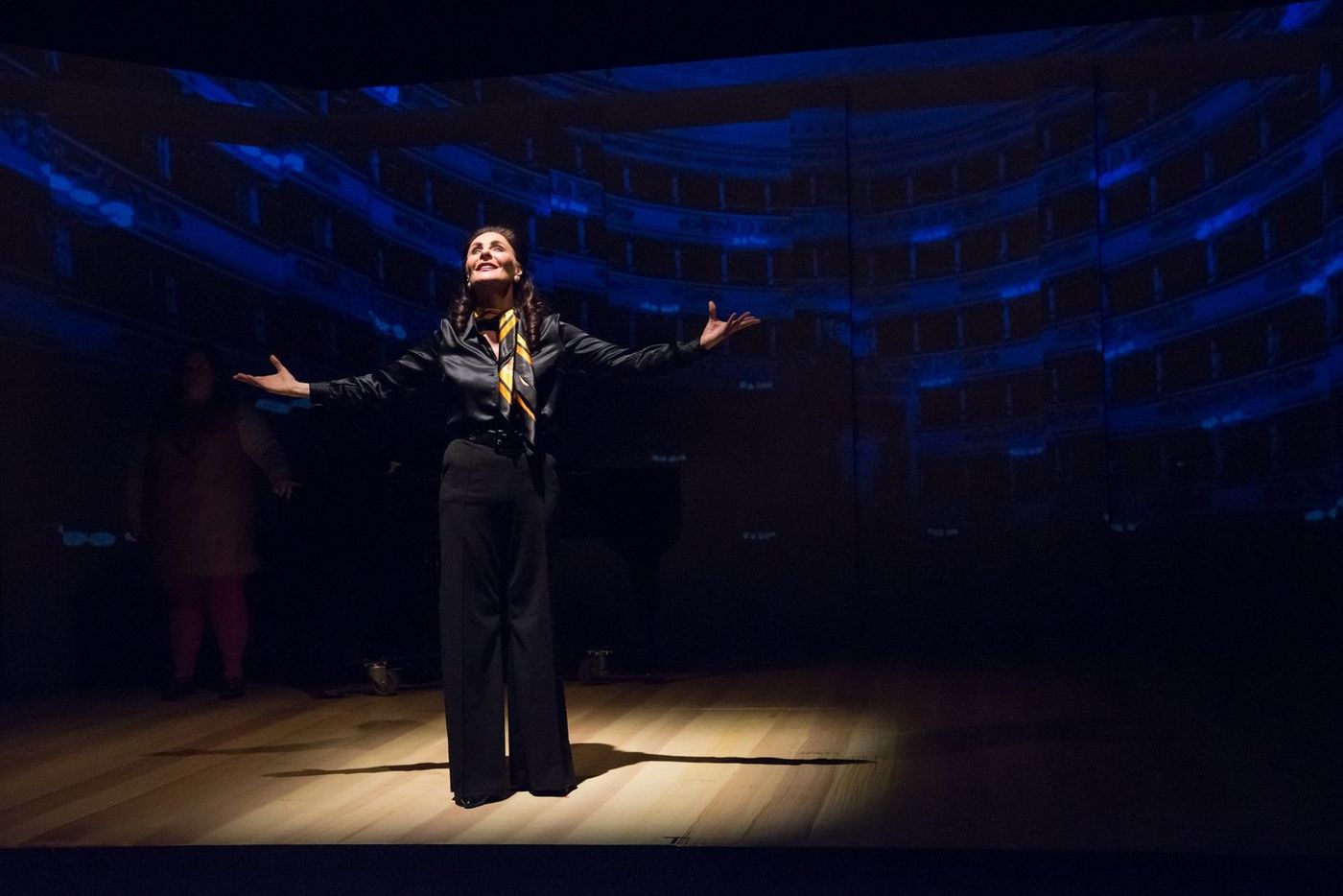 Review: Intense and Fiery Performance Makes Theatre Raleigh's MASTER CLASS Riveting  Image