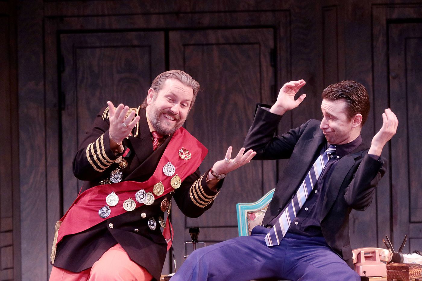 Review: THE GOVERNMENT INSPECTOR Bribes Russia at Classical Theatre Company  Image