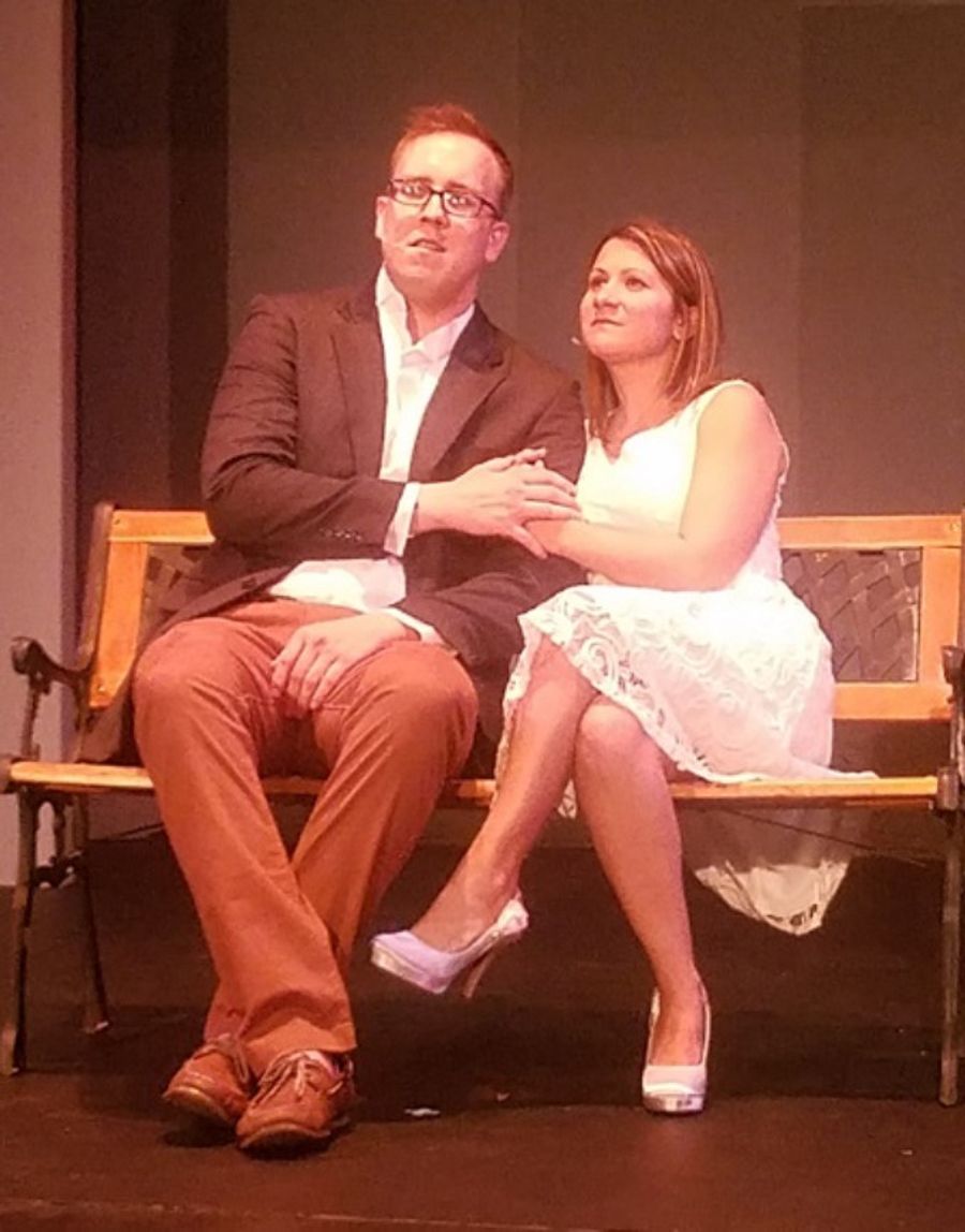 Review: THE LAST FIVE YEARS at Kent County Theatre Guild Image
