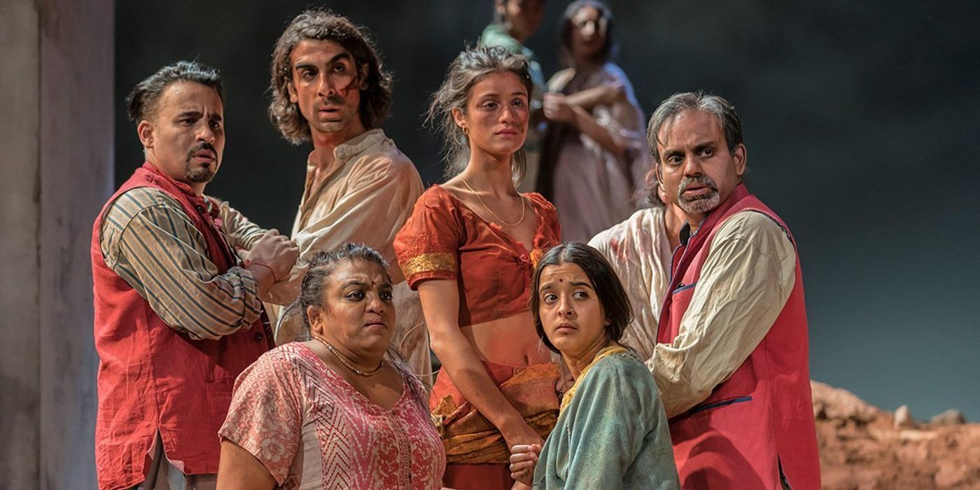 Review: THE VILLAGE, Theatre Royal Stratford East  Image