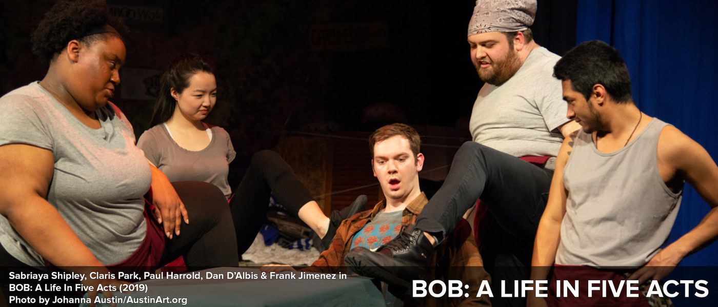 Review: BOB: A LIFE IN FIVE ACTS at Azuka Theatre  Image