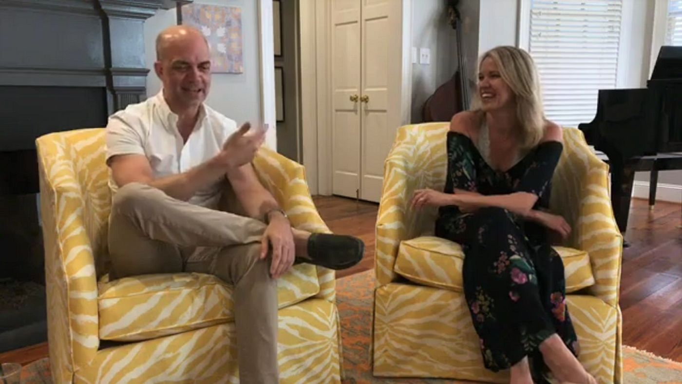 Interview: Theatre Raleigh's Lauren Kennedy And Eric Woodall Talk BIG FISH, Southern Roots, and Family  Image